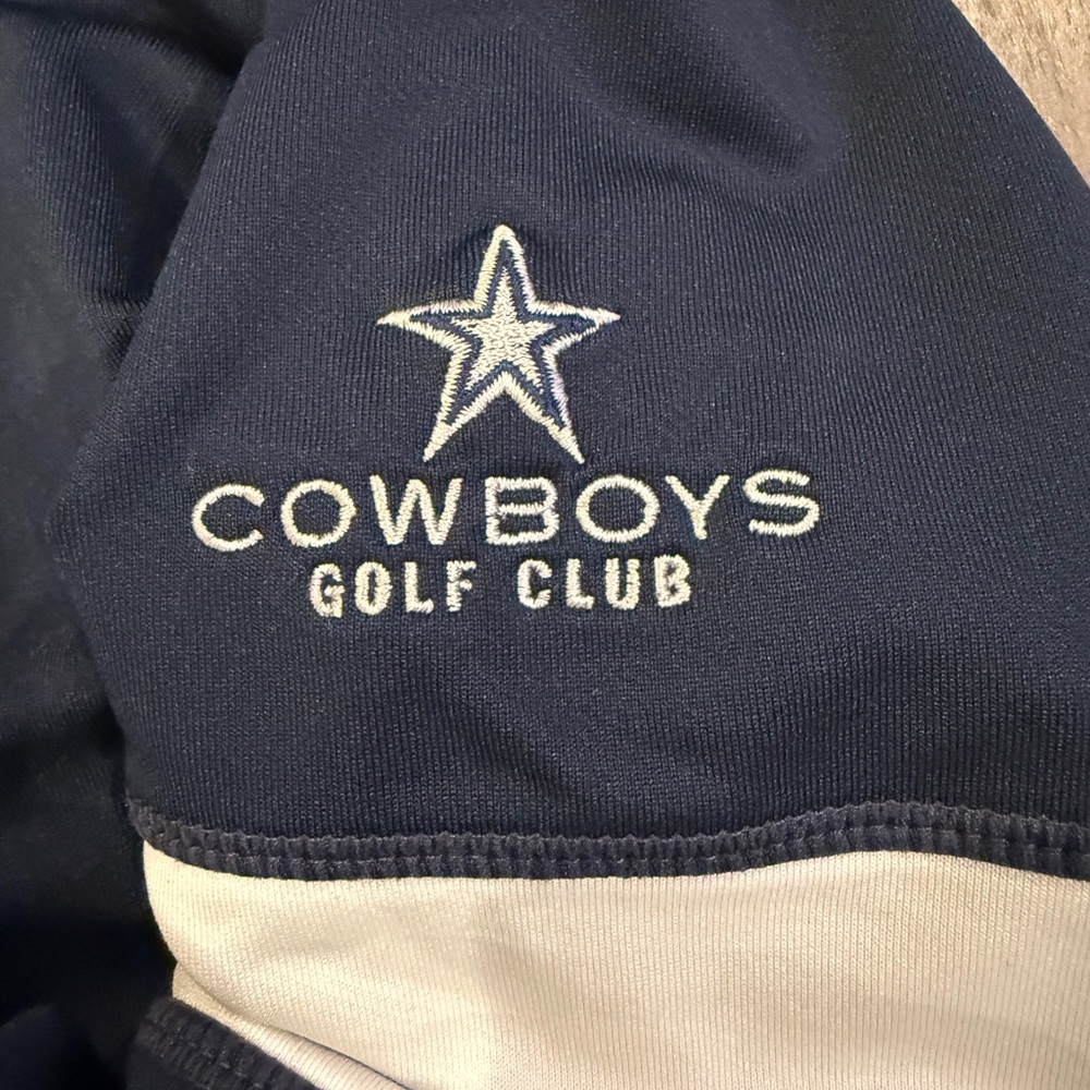 Dunning Golf pullover size M (Cowboy golf club)